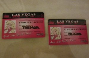 Licensed To Tease In Vegas