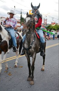 Costa Rican Cowboy