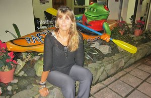 Kayaking With Frogs