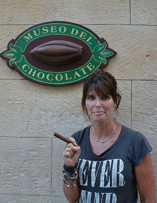 DH Finds A Chocolate Museum