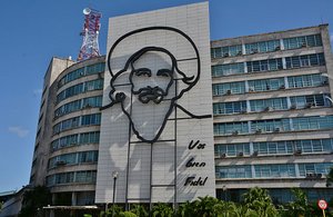 Fidel Gets His Own Building