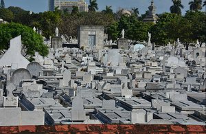 Over 1 Million Interments In Massive Graveyard
