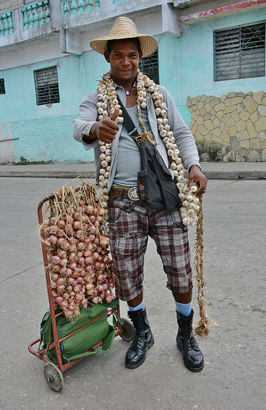 Onion Salesman