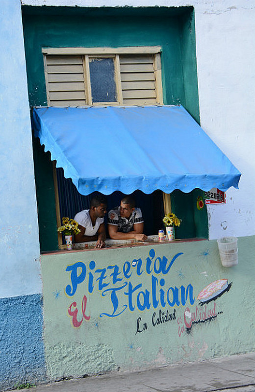 Don&#39;t Be Fooled- Cuba Doesn&#39;t Make Pizzas