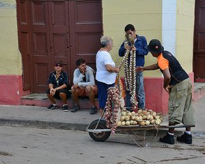 Selling Onions