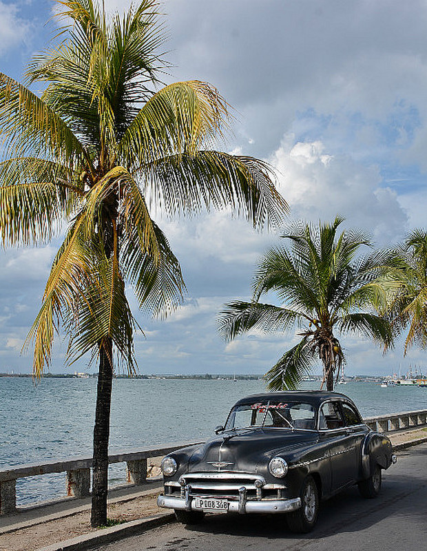 The Promenade of Cienfuegos