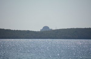 Unfinished Nuclear Plant