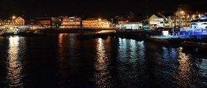 Night View Of Georgetown