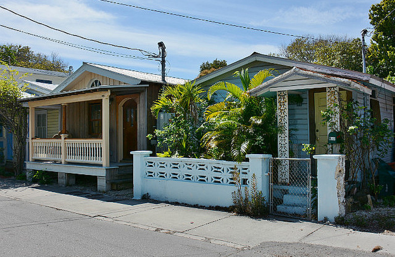 Typical Key West Homes