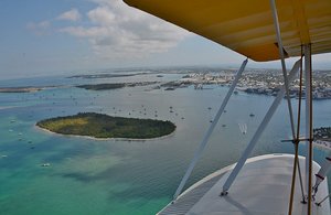 Key West From Above