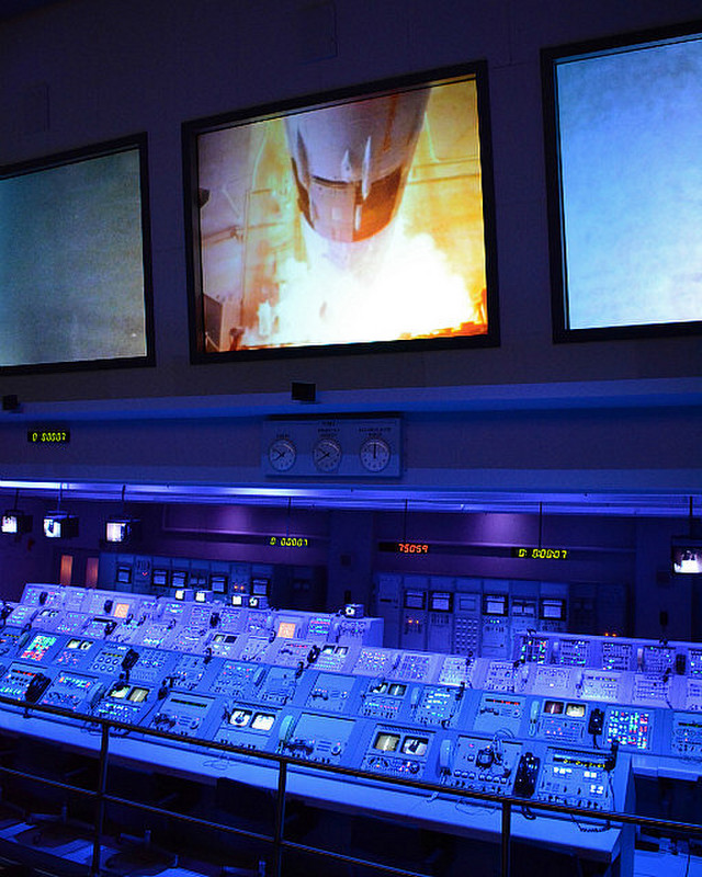 Control Center For Launch