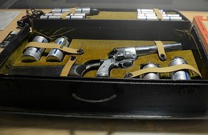 Whitey W&#39;s Old Gun