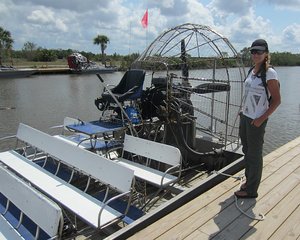Our Air Boat