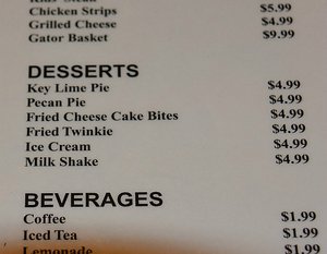 Fried Dessert??