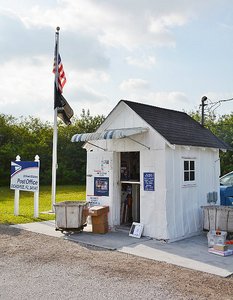 Smallest U.S. Post Office