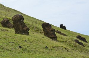 Unfinished Moai