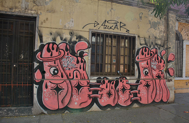 Santiago Graffiti 