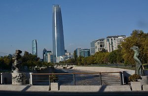 Gran Torre Is Tallest Skyscraper In South America