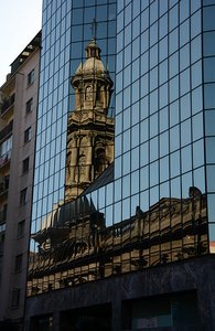 Reflections Of  Metropolitan Cathedral