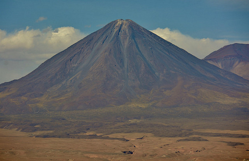 Atacama Desert Volcano