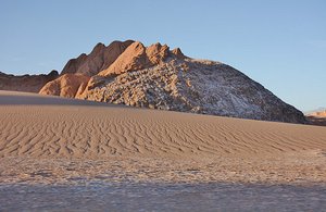 Atacama Desert At Dusk