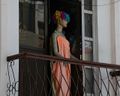 Every Balcony Needs A Mannequin