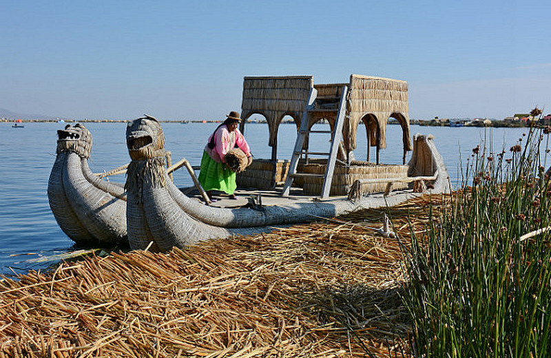 Reed Boat