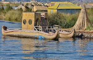 Reed Boats