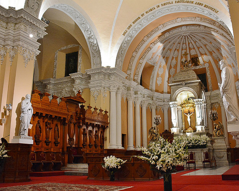 Inside The Cathedral 