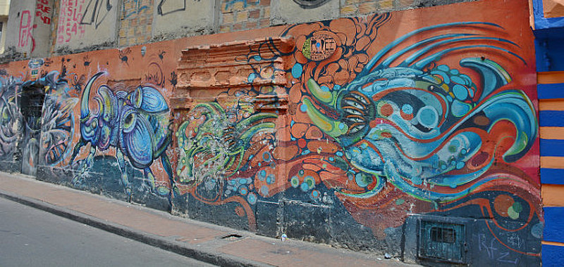 Bogota Graffiti
