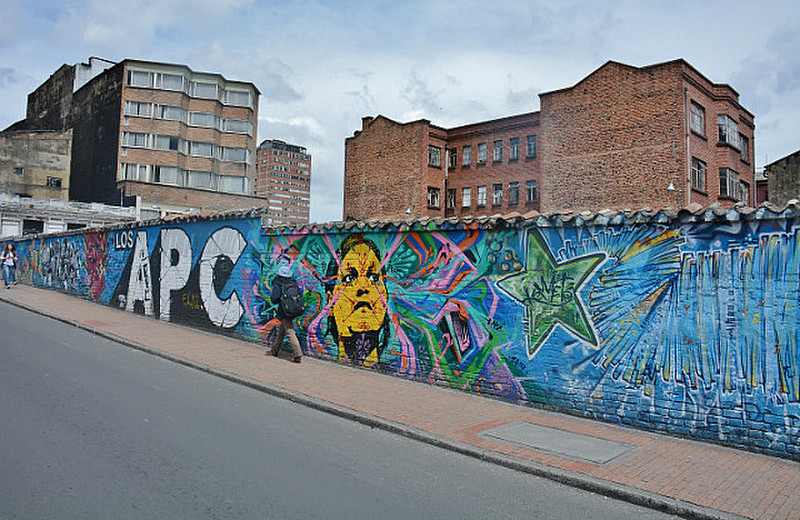 Bogota Graffiti