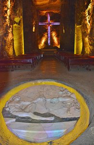 Salt Cathedral of Zipaquir&aacute;