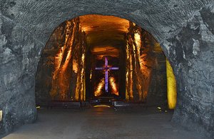 Salt Cathedral of Zipaquir&aacute;