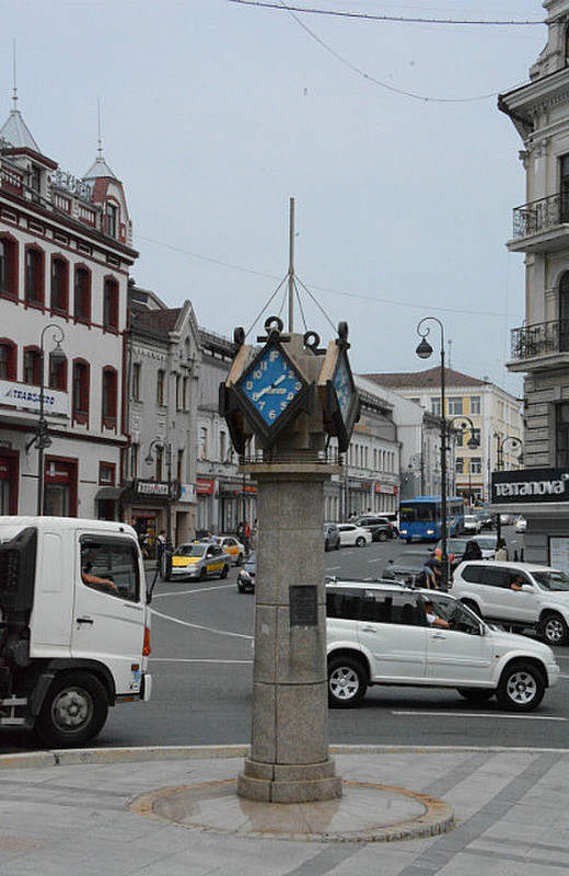 Vladivostok Street Clock