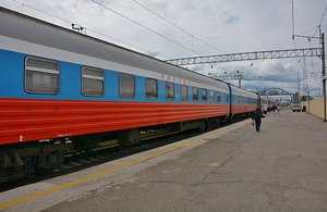 The Trans Siberian Train