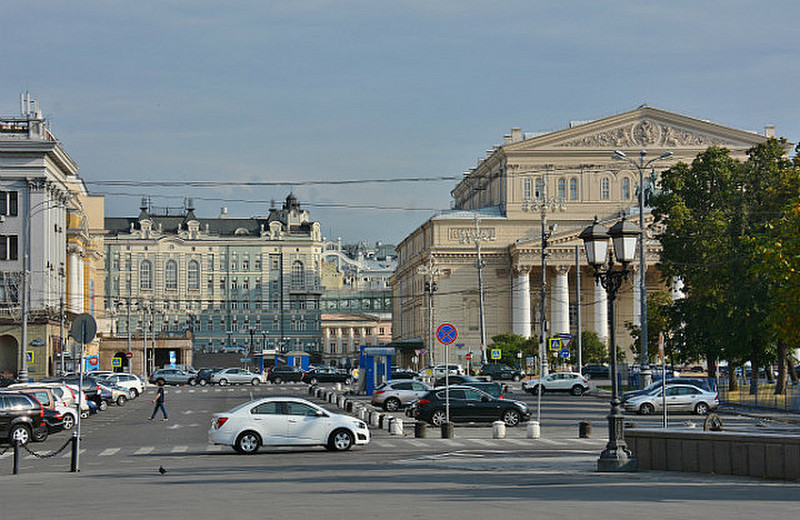 Moscow Street Scene