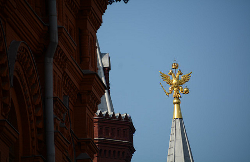 Double Headed Eagle Is Old/New Symbol Of Russia