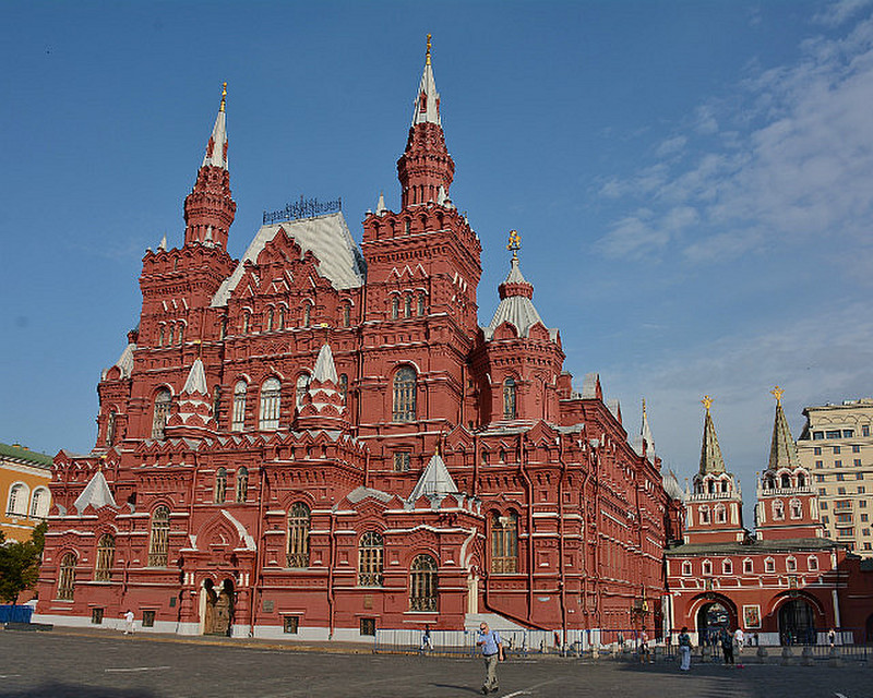Red Square Entry