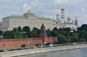 View Inside The Kremlin