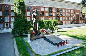Raisa Gorbachev&#39;s Memorial