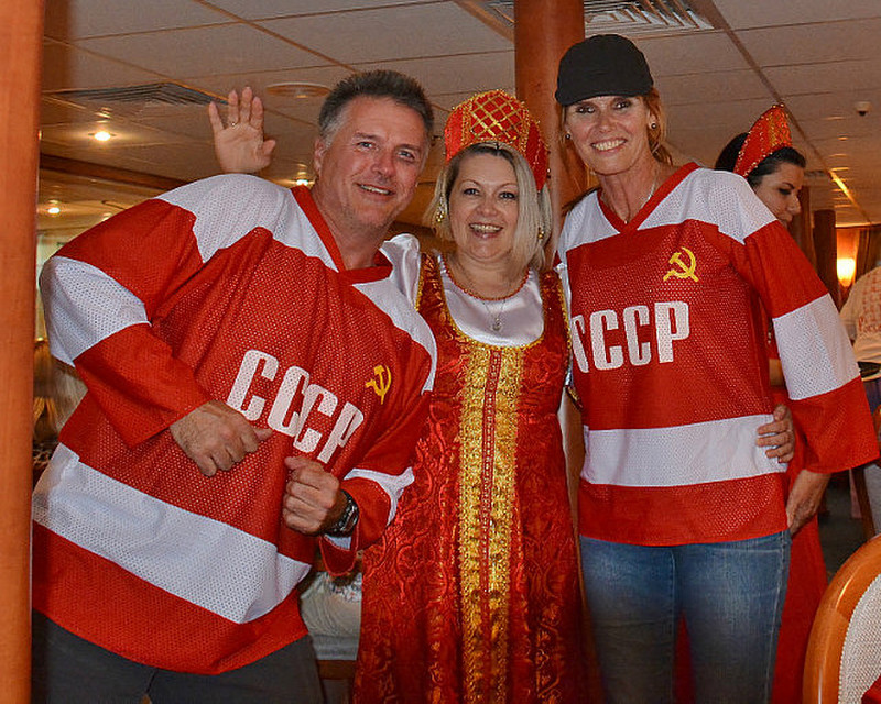 Dressed Like Russians