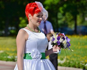 Russian Wedding- The Bride 