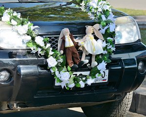 Russian Wedding- The Car 