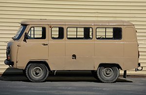Old Soviet Style Van 