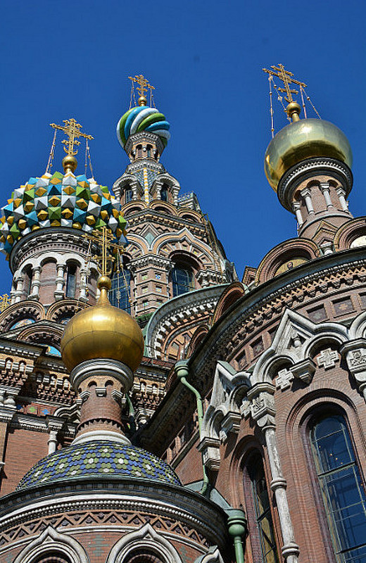 The Church Of The Saviour On The Spilled Blood