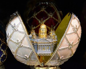 Faberge Egg... Made In China