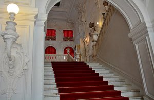 The Entry Staircase