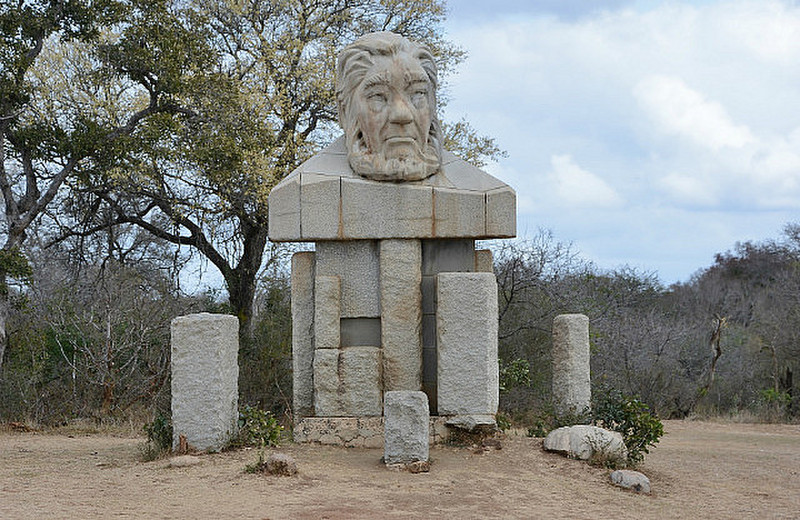 A Bust Of The Guy &#39;Kruger&#39; Is Named For