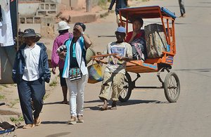 Madagascar taxi