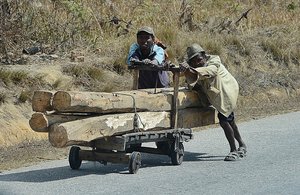 Madagascar Transport Truck
